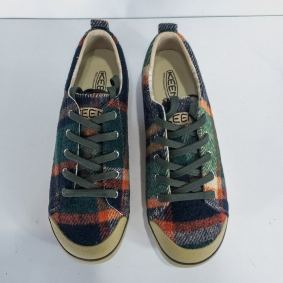 KEEN Elsa Fleece Fashion Sneaker -Forest Night Wool -10.5 - Picture 9 of 10